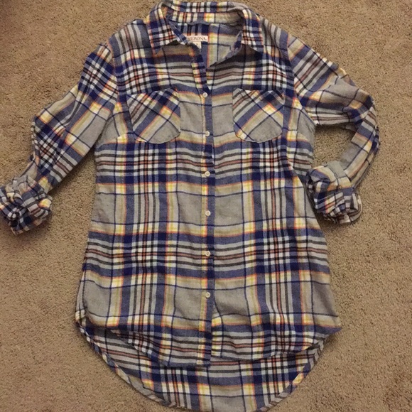 Merona Tops - Soft and cozy flannel